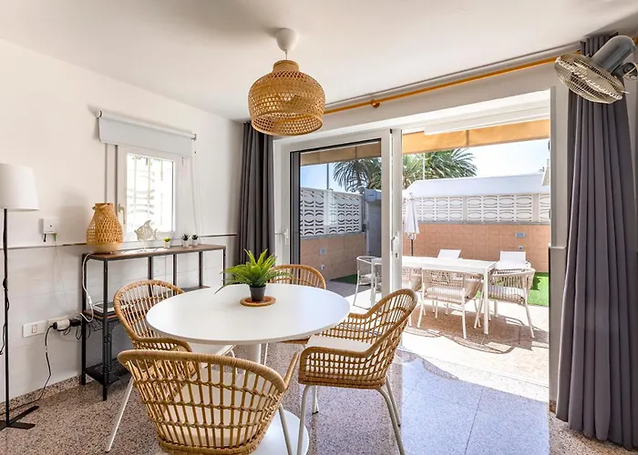 Prázdninový dům Flor Del Arcoiris Playa del Inglés