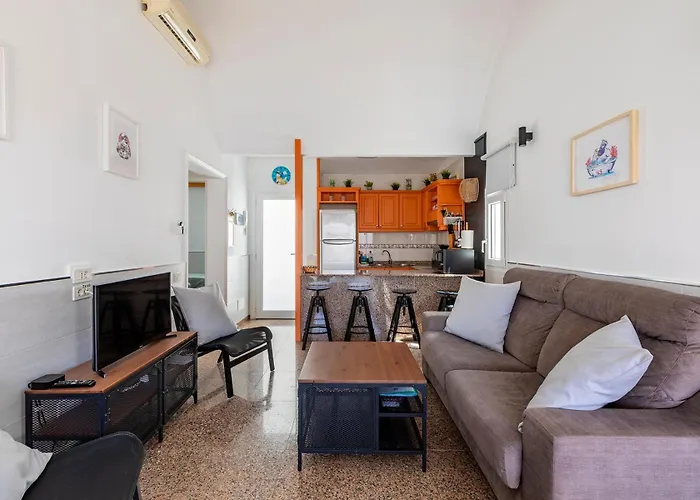 Будинок відпочинку Flor Del Arcoiris Плайя-дель-Інглес