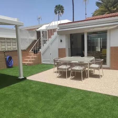 Flor Del Arcoiris Ferienhaus Playa del Inglés